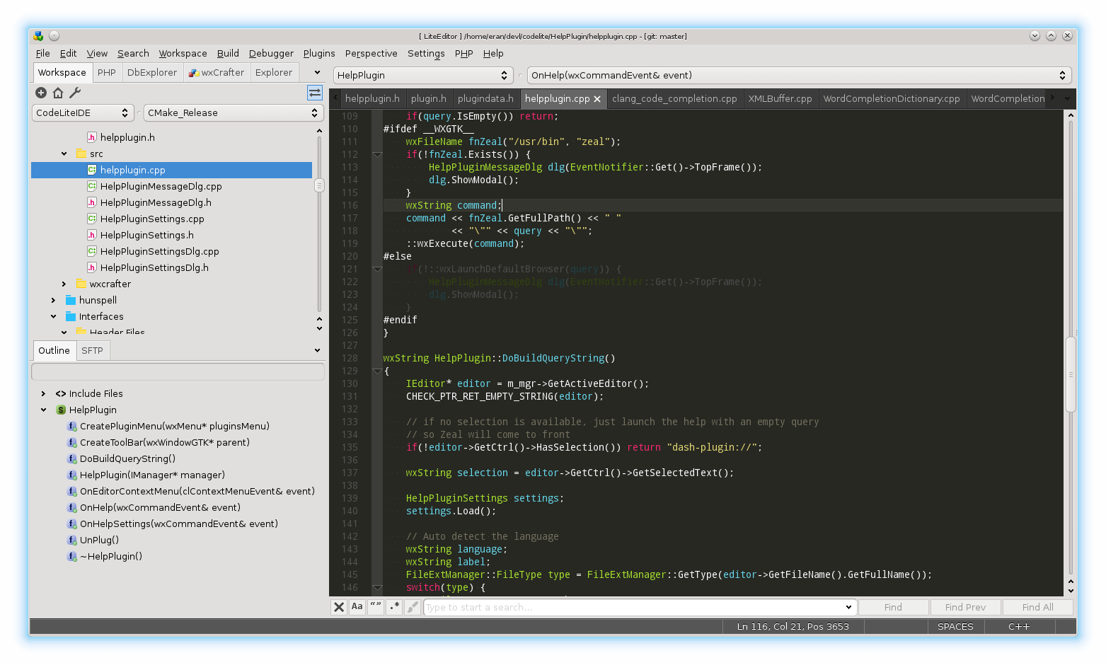 text ide for mac